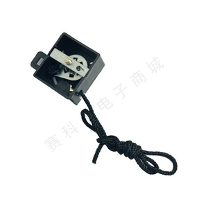 Interrupteur à cordon oscillant carré YBJEX pour ventilateur mural, commande électrique pour pièces de ventilateur - Product Image 1
