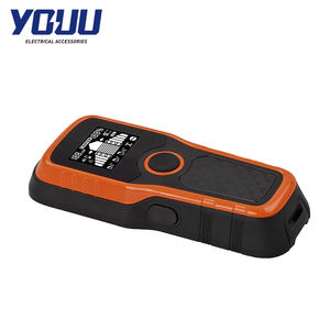 Testeur de détecteur multifonction 6-en-1 AC Live Wire avec écran LCD Stud Center Finder Edge Beam Finders-Instruments électriques - Product Image 3