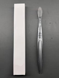 Brosse à dents jetable pour enfants en PS transparent, à manche, à vente chaude, blanchiment des dents, <span class=keywords><strong>pingouin</strong></span>, poils en <span class=keywords><strong>fil</strong></span> métallique doux et affûtés, régulier - Product Image 4