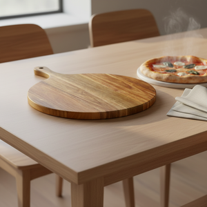 <span class=keywords><strong>Tabla</strong></span> <span class=keywords><strong>de</strong></span> <span class=keywords><strong>Cortar</strong></span> <span class=keywords><strong>de</strong></span> Madera Maciza con Mango Clásico, Bandeja Redonda y Cuadrada <span class=keywords><strong>de</strong></span> Madera <span class=keywords><strong>de</strong></span> Acacia <span class=keywords><strong>para</strong></span> Carne y Pizza, <span class=keywords><strong>para</strong></span> Mesa <span class=keywords><strong>de</strong></span> Comedor - Product Image 4