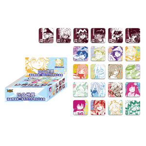 กล่องขายส่ง 45 กล่อง AOTU / Aotu World <span class=keywords><strong>Manga</strong></span> Emotion Series 2: โปสการ์ดสี่เหลี่ยม, การ์ดรูปภาพ และกล่องสุ่มฟิกเกอร์ตุ๊กตา - Product Image 1