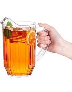 เหยือกพลาสติกกันรั่ว ปลอดสาร BPA พร้อมฝาเปิด-ปิด สำหรับครัวเรือน ร้านอาหาร และงานจัดเลี้ยง ลดราคาพิเศษ - Product Image 3