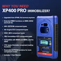 AUTEL XP400 PRO IMMO Programador de llaves Herramienta de programación de llaves profesional OBD2 OE-All System Escáner de diagnóstico Autel MaxiIM IM508