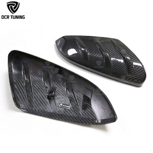 Mg Loại thay thế khô sợi carbon xe gương bìa cho Honda Civic 10th 2016 + 3K prepreg Carbon SideView vỏ - Product Image 5