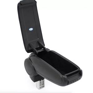 Accesorios Interiores para Automóviles, Reposabrazos para SKODA FABIA MK1 MK2 MK3, Reposabrazos de Cuero y Textil para el Conductor, Consola Central, Reposabrazos - Product Image 1