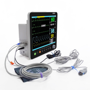 Monitor de Signos Vitales Veterinarios Multifunción MECON MCS0028 con Cálculo Clínico Médico de EtCO2 y 6 Parámetros para Pacientes - Product Image 3