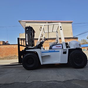 מלגזה משומשת איכותית 7 טון <span class=keywords><strong>TCM</strong></span> דגם FD70 מתוצרת יפן, מלגזות <span class=keywords><strong>TCM</strong></span> משומשות 1.5 טון, 2.5 טון, 3 טון, 5 טון, 7 טון - Product Image 4