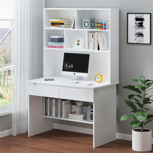 Văn Phòng/Nghiên Cứu/Phòng Ngủ/Studio Cho Thuê Bàn Máy Tính Nhỏ Sinh Viên Đơn Giản Whiting Tủ Sách Tập Tin Tủ Tích Hợp - Product Image 3