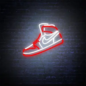 led nike shoes