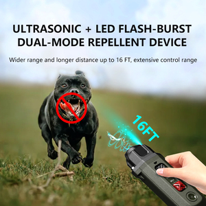 Sunbeam Sonic <strong>Egg</strong> Ultrasonic <strong>Dog</strong> Repellent Sound Powerful Handheld <strong>Bark</strong> <strong>Control</strong> Deterrent Devices for Yard - Product Image 3