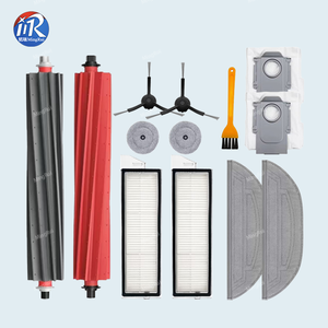 Phụ tùng máy hút bụi: bàn chải chính, bàn chải cạnh xoay, túi lọc bụi, miếng lau nhà phù hợp với Roborock S8 MaxV Ultra - Product Image 1