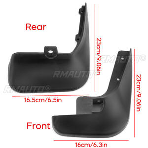 4Pcs Garde-boue avant arrière en plastique flexible Garde-boue pour <span class=keywords><strong>Nissan</strong></span> <span class=keywords><strong>NV200</strong></span> Vanette Evalia 2010-2019 <span class=keywords><strong>2018</strong></span> 2017 - Product Image 6