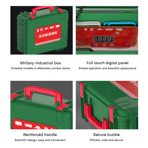 เครื่องทำความสะอาดเครื่องใช้ในครัวเรือนเครื่องปรับอากาศไอน้ำทำความสะอาดอุณหภูมิสูงและแรงดันสูงฟังก์ชั่นเต็มรูปแบบ - Product Image 6