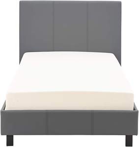 Mobili per la casa illuminati 140 x190 <span class=keywords><strong>letto</strong></span> queen storage testiera singola camera da <span class=keywords><strong>letto</strong></span> letti in <span class=keywords><strong>velluto</strong></span> PVC - Product Image 2