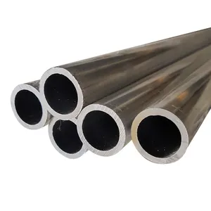 Tubi rettangolari in tubo di alluminio serie 6000 di vendita calda produttori di tubi in alluminio senza saldatura quadrati/rotondi