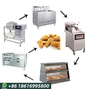 Chicken Fryer Phoenix Henny Penny PFE-800 Food Appliance Industrial Deep Fryer/commercial Air Fryer/chicken Express Pressure Fryer