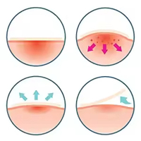 24 Patchs Hydrocolloïdes Cœur pour l'Acné, Transparents et Imperméables, 12mm, 0.25mm d'épaisseur, Autocollants Anti-Boutons pour Couvrir les Imperfections