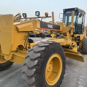 Graduadora CAT 12G de buena calidad usada de segunda mano con bomba de motor Cummins y caja de cambios-Larga vida útil - Product Image 3