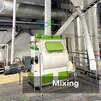 Ligne de production d'aliments pour poissons RICHI - Ligne de production d'extrusion d'aliments pour poissons flottants entièrement automatique