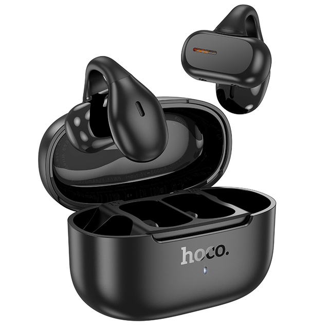HOCO EA9 Clear Sound Clip-on True Wireless BT Headset Wireless Blue Tooth Headset for Apple Android Phone Tablet Headset