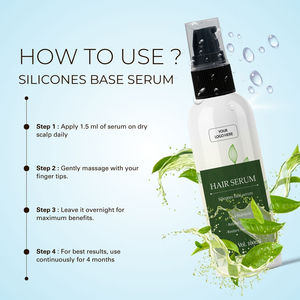 Nuevo Aceite Capilar Cruelty-Free con Base de Silicona para el Crecimiento del Cabello, Suavizante y Brillante para Uso Doméstico - Product Image 2