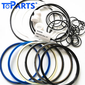 Saga300h thủy lực Breaker <span class=keywords><strong>seal</strong></span> Kit cho MSB saga310h thủy lực búa <span class=keywords><strong>seal</strong></span> Kit saga300h sửa chữa Kit - Product Image 5