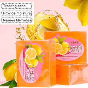 Savon pour le corps au citron éclaircissant <span class=keywords><strong>Ever</strong></span> Glowing, soin de la peau, 100% Alpha-Arbutine biologique, SPF++30 (sans parfum, tous types de peau) (nouveau) - Product Image 6