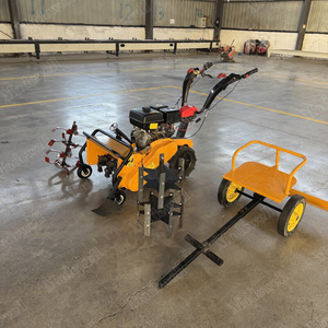 Désherbeuse multifonctionnelle à essence à quatre roues motrices pour le déchaumage des vergers et le débroussaillage des fossés - Product Image 2