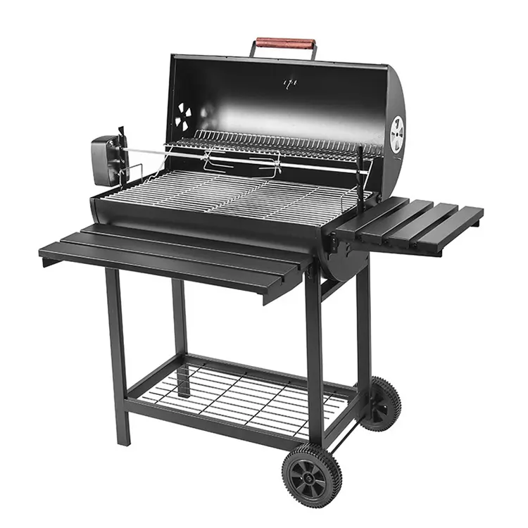 GARIDA beliebte Grill Grill Grill Raucher Holzkohle grills im Freien amerikanischen Holzkohle grill GCBG-015