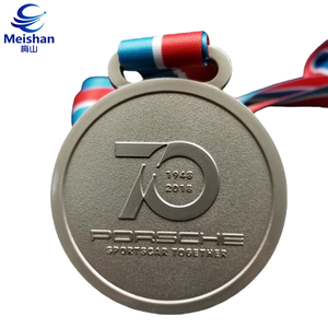 Médailles commémoratives en métal or, argent et bronze pour la compétition scolaire de sport personnalisée de Meishan - Product Image 3