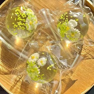 Taba Squishy Stress <b>Balls</b> Resistance Fidget Toys Water <b>Ball</b> Sensory Stress Relief Slow Rebound Pinch <b>Squeeze</b> Toy for Kids Adults - Product Image 6
