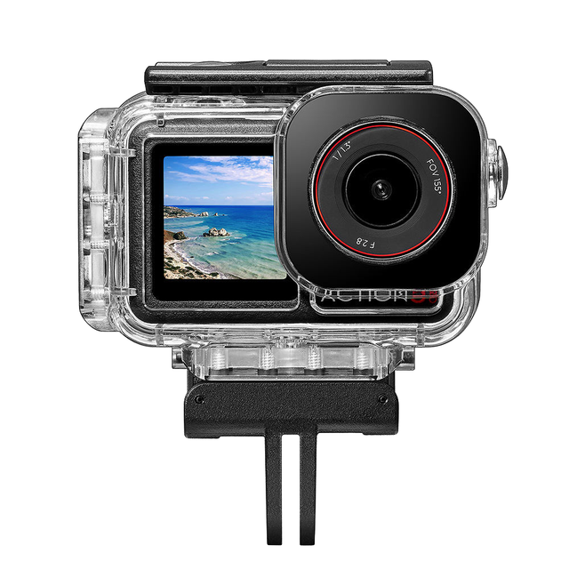 Protective Waterproof Acrylic Case for Osmo Action Camera 5Pro 4/3/2-Shockproof & Portable