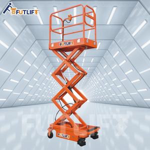 Plateforme élévatrice à ciseaux stable et sécurisée pour <span class=keywords><strong>studio</strong></span> de cinéma, théâtre et équipement de scène - Product Image 2