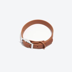 Collar para Mascotas de PVC Impermeable, Collar para Perros Duradero y Resistente a los Olores con Hebilla Metálica Ajustable, Collar de Entrenamiento Suave y Fácil de Limpiar para Perros - Product Image 4