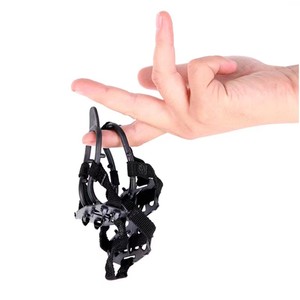 YAMAOutdoor Catene Antiscivolo per Scarpe da Neve con 24 Griffe, Leggere e Pieghevoli, 2 Misure, Portatili per Campeggio - Product Image 2