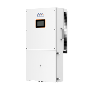 Inversor Híbrido Solar Trifásico y Monofásico UL1741SA&SB Megarevo, Batería de 48 VCC, 99.9% de Eficiencia, 5-12 kW, 120 V-240 V, IP65 - Product Image 4