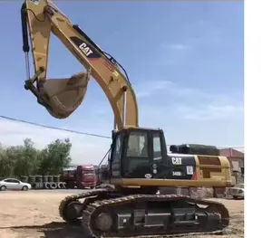 Used construction 340D earth moving excavator machine crawler excavator supplier 340Dl for salw