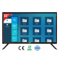 Nouveaux arrivages Téléviseurs LCD 19 à 43 pouces Grand écran HDTV avec rétro-éclairage LED Standard Smart TV pour hôtel