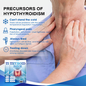 8 Parches Herbales Sumifun para el Cuidado de la Tiroides y los Ganglios Linfáticos - Parches Corporales Chinos Naturales para el Alivio de Nódulos, Bienestar del Cuello y Alivio del Dolor - Product Image 5