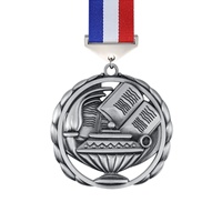 Medalla Deportiva Moderna de Metal Estilo Antiguo para Trail Running, Tenis, Natación, Fisicoculturismo, Ciclismo, Fútbol, Ajedrez, Barras Rusas
