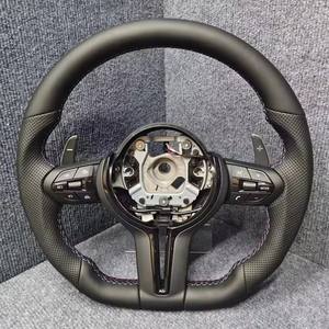 <span class=keywords><strong>Volante</strong></span> de cuero de fibra de carbono deportivo para <span class=keywords><strong>BMW</strong></span> F10 F20 F30 F32 F36 F80 F82 M3 M4 <span class=keywords><strong>M</strong></span> - Product Image 6