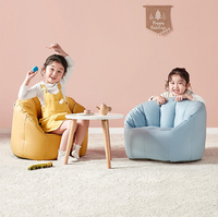 Offre Spéciale nouveau Design meubles Protection vertébrale pouf canapé chaise maternelle tissu paresseux canapé