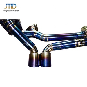 JTLD-sistema de escape de titanio con válvula electrónica, para <span class=keywords><strong>Porsche</strong></span> <span class=keywords><strong>911</strong></span> 991,1 991,2 <span class=keywords><strong>turbo</strong></span> carrera <span class=keywords><strong>S</strong></span> - Product Image 3