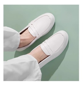 Mocassins professionnels plats <span class=keywords><strong>pour</strong></span> femmes, <span class=keywords><strong>chaussures</strong></span> d'infirmière, été, loisirs, confortables, légères, antidérapantes, respirantes, <span class=keywords><strong>pour</strong></span> le travail médical - Product Image 1