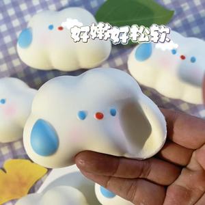 Juguetes Blandos de Nube, Juguetes Antiestrés para Apretar, Regalo Novedoso con Forma de Nube Kawaii para Venta al por Mayor - Product Image 5