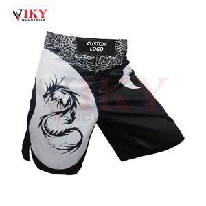 Pantalones Cortos de MMA para Hombre, Transpirables, Cómodos, de Alta Calidad, con Logotipo Personalizado al por Mayor - Product Image 4