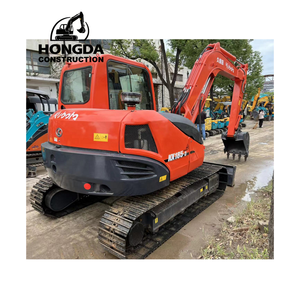 Prix bon marché de haute qualité d'occasion 8T Mini pelleteuse Japon KUBOTA KX185-3 pelle sur chenilles d'occasion à vendre - Product Image 2