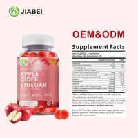 Gummies au vinaigre de cidre de pomme en gros, stimulent le métabolisme, favorisent la digestion intestinale, gummies pour la santé, compléments alimentaires OEM