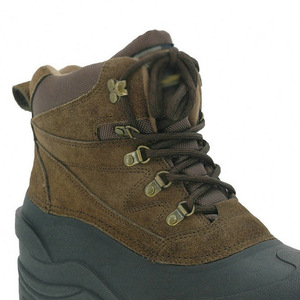 पुरुषों के बतख हल्का फर रेखा मिडी सर्दियों के जूते कस्टम गर्म जलरोधी चमड़े के थर्मल विरोधी चमड़े के थर्मल एंटी-स्लाइपपरी बर्फ वेजिंगटन शरद ऋतु के लिए - Product Image 4