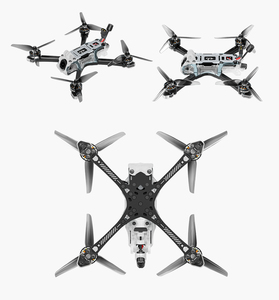 Drone FPV RC 2026 Axisflying Bando 5 SE pour débutants <span class=keywords><strong>avec</strong></span> caméra, châssis True X, 6S, analogique, pour compétition de course - Product Image 2